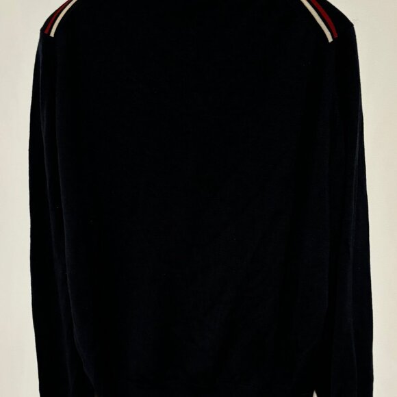 John Smedley Slim-Fit Merino Wool 2-way Zip-Up Cardigan Large - Picture 6 of 13